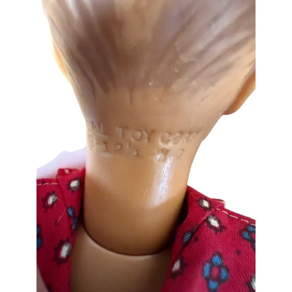 Vintage 1960s Ideal Tammy's Brother Ted Doll in great‎ condition!
